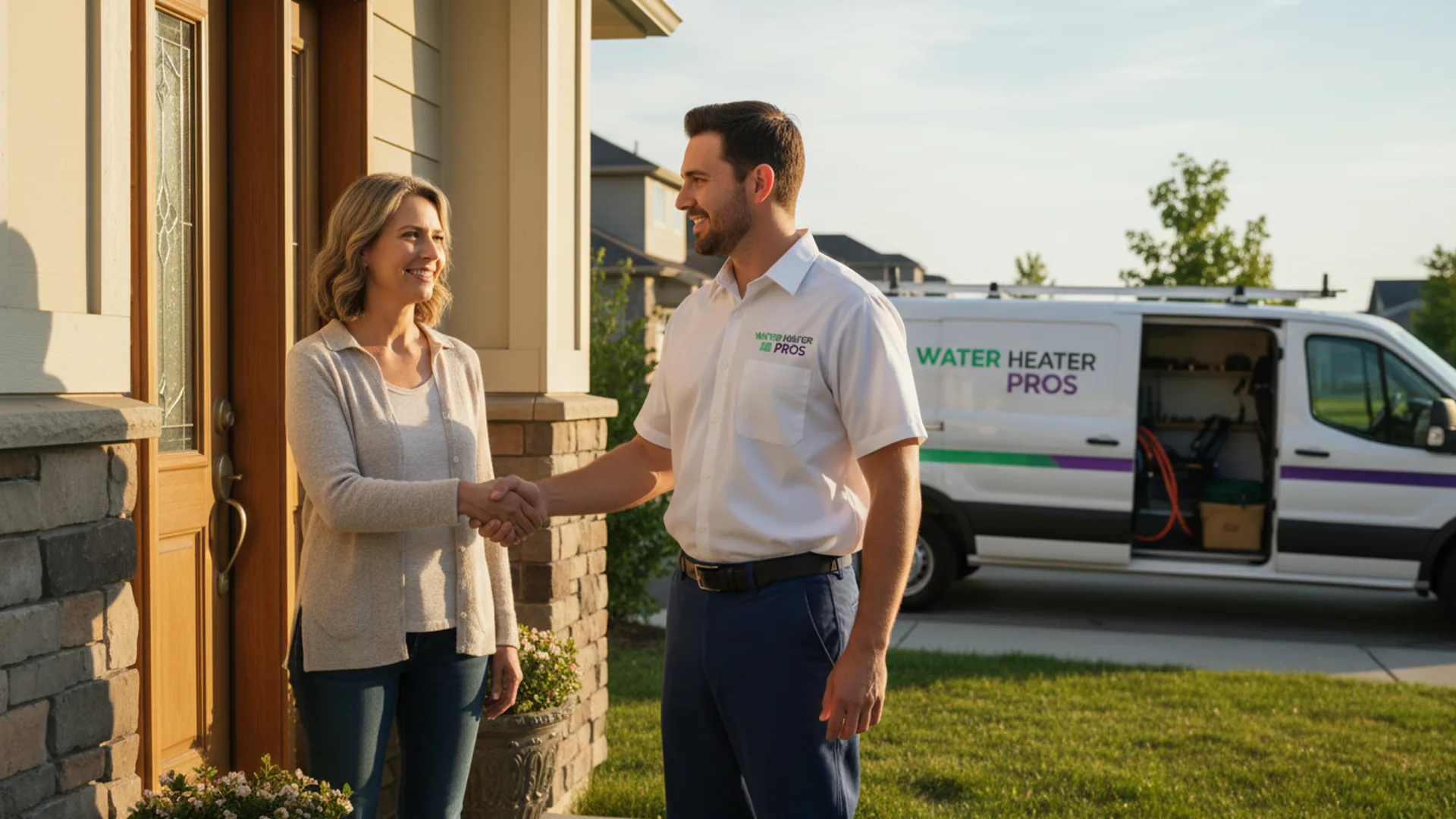 water heater repair in Reading, MA Near Me